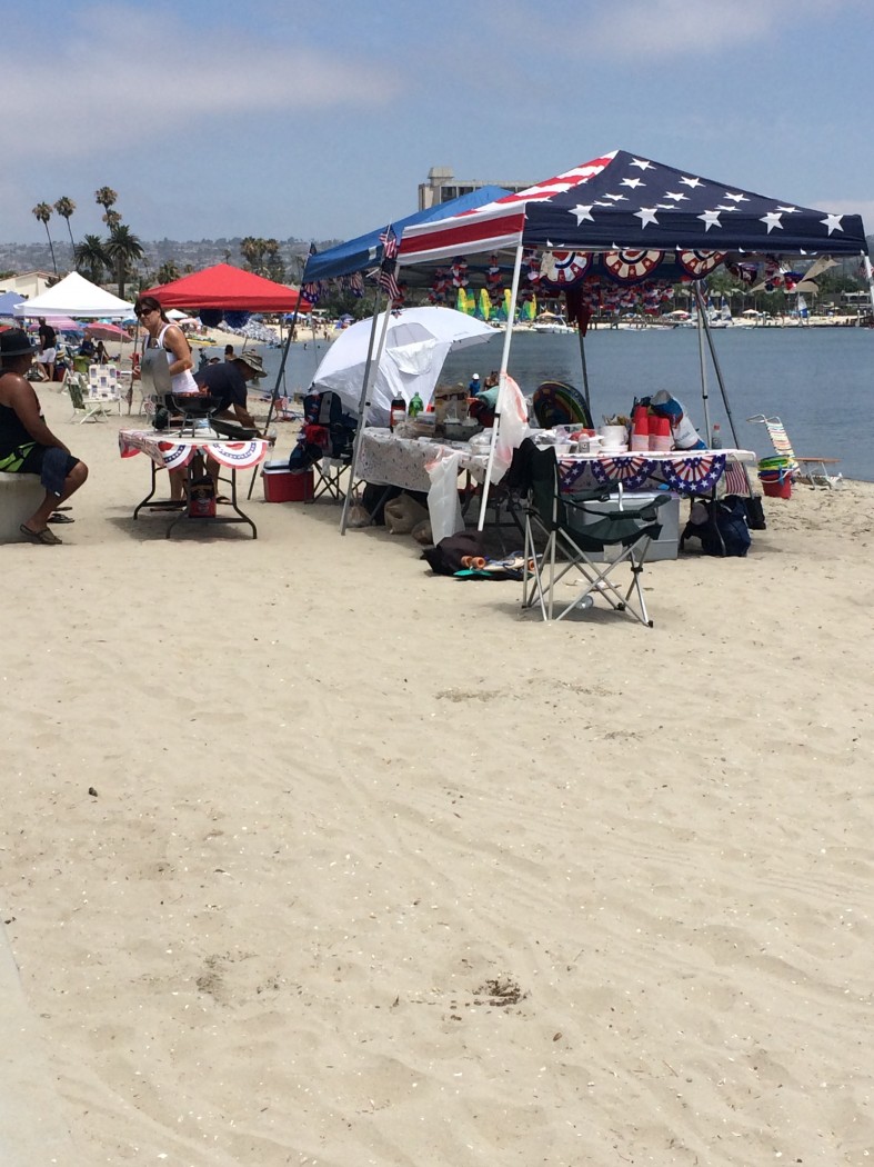 Red, white & blue: Fourth of July - It Started In LA