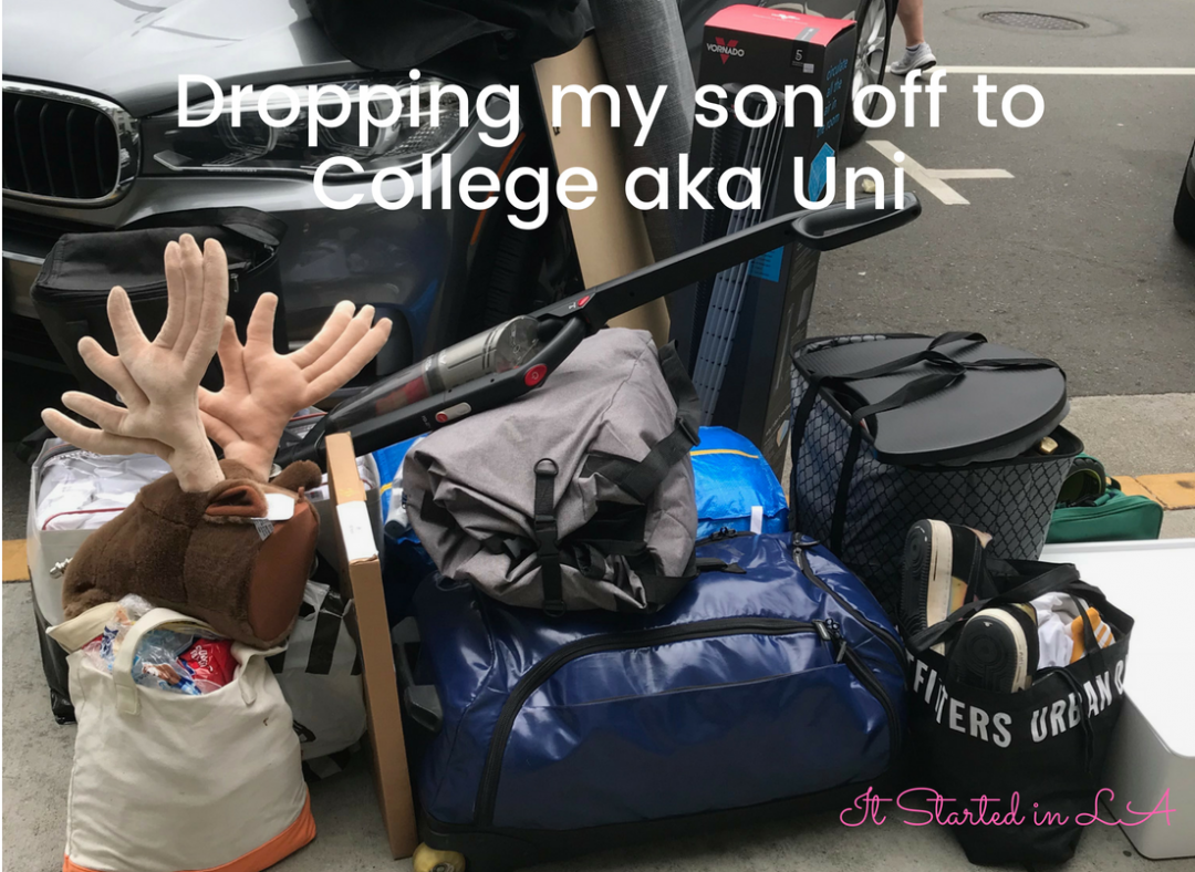 my uni baggage